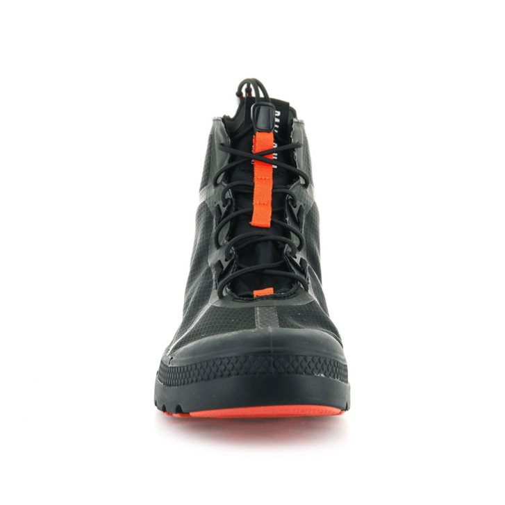 Pánské Tenisky Palladium Travel Lite+ Adventure High Tops Černé | CZ JGZ-03T